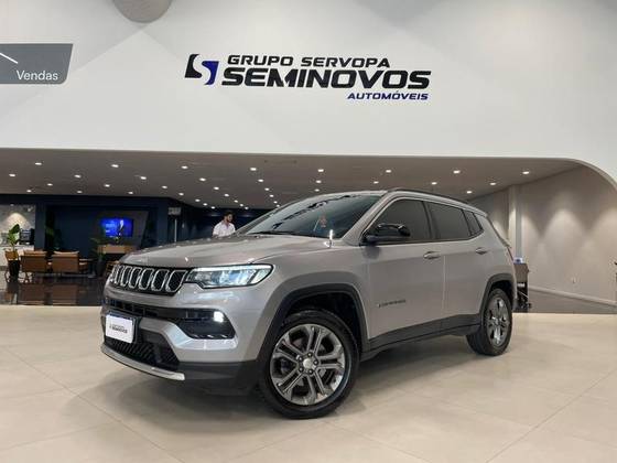 JEEP COMPASS 1.3 T270 TURBO FLEX LONGITUDE AT6